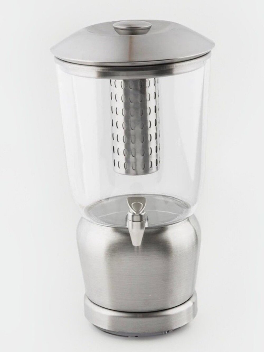 Table Craft 2.5 gal Beverage Dispenser with Fruit Infuser/ Ice Tube